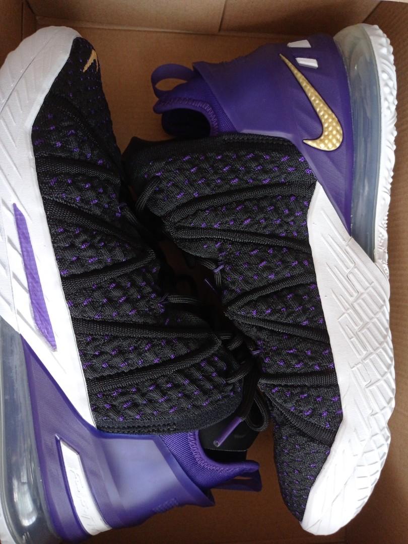 lebron lakers 18