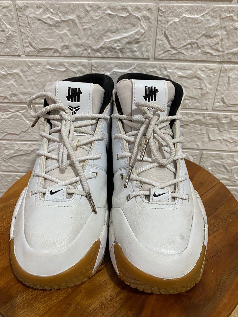 kobe 1 protro undefeated white
