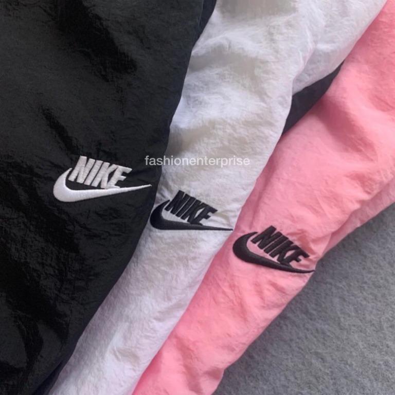 Nike swoosh windbreaker pants 2025