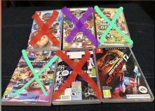Nintendo Switch Games
