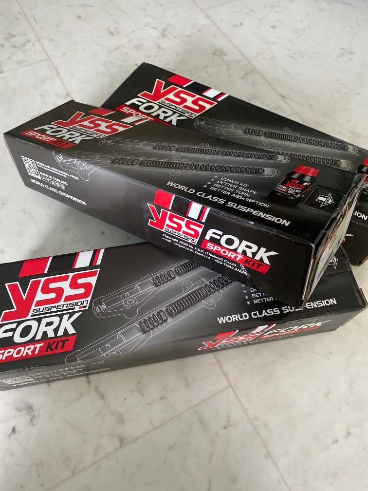 Nmax YSS fork lowering kit, Motorcycles, Motorcycle Accessories on