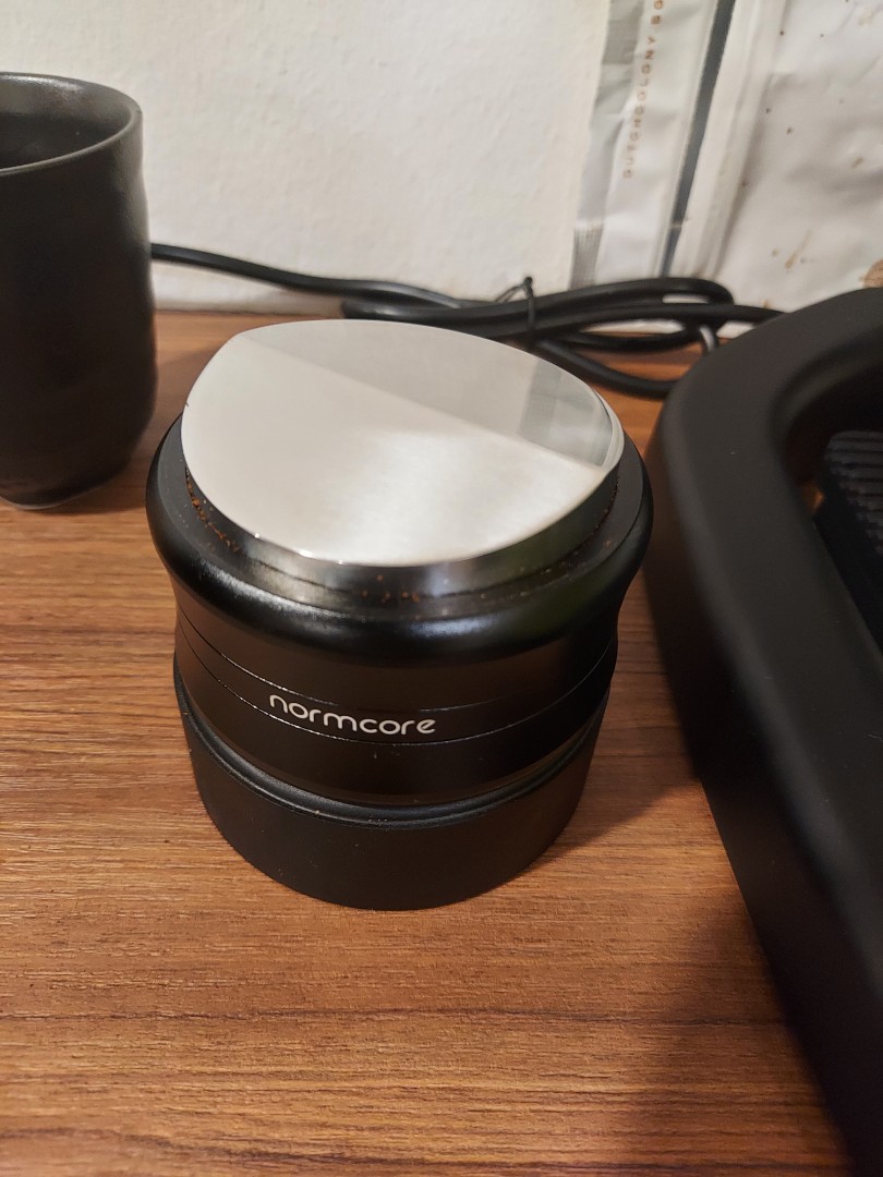 Normcore 58.5mm Distributor Tamper Combo, TV & Home Appliances, Kitchen