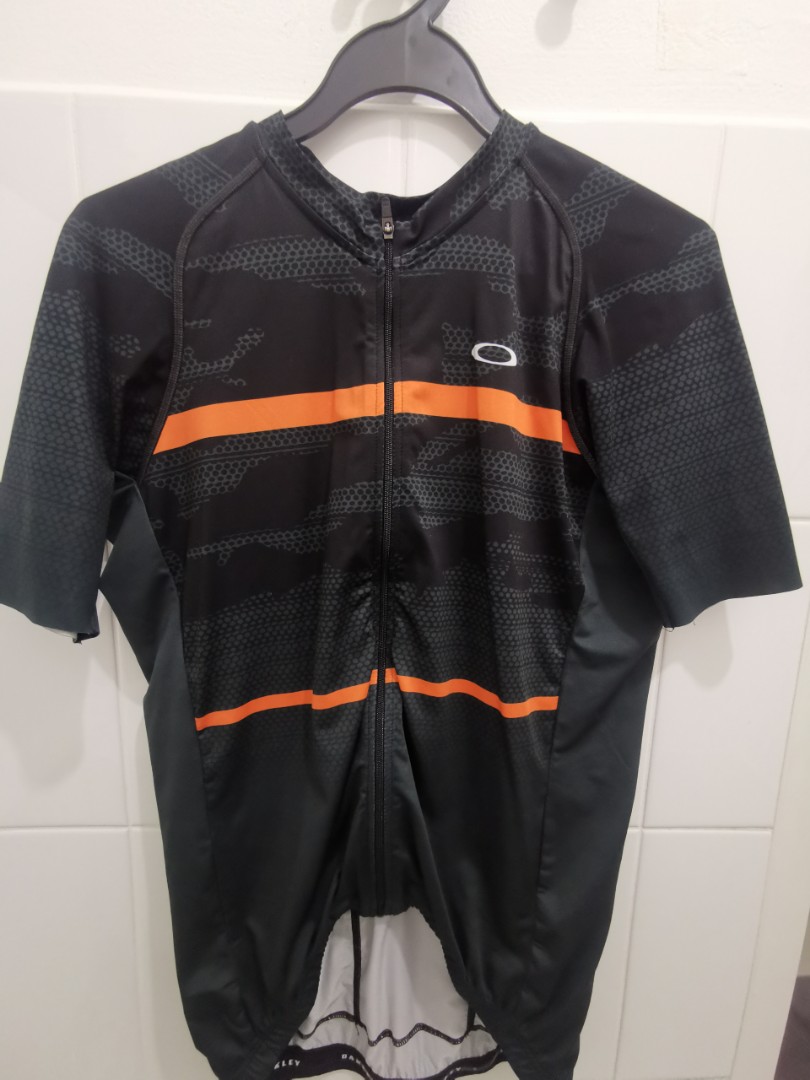 OAKLEY CYCLING JERSEY, Men's Fashion 