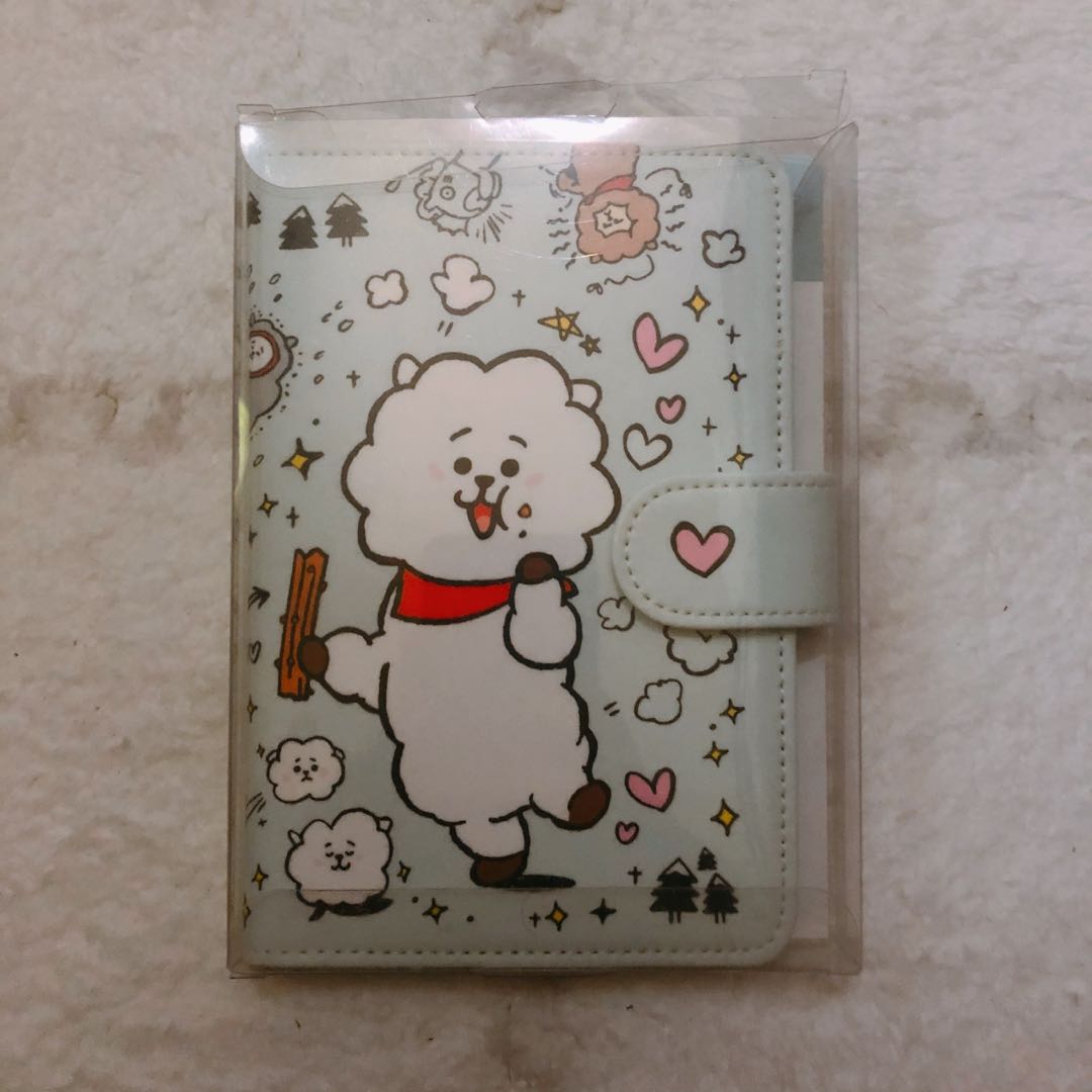 OFFICIAL BT21 RJ PASSPORT CASE, Hobbies & Toys, Memorabilia