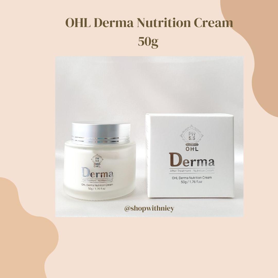 OHL Derma Nutrition Cream 50g (Used Once Only), Beauty & Personal