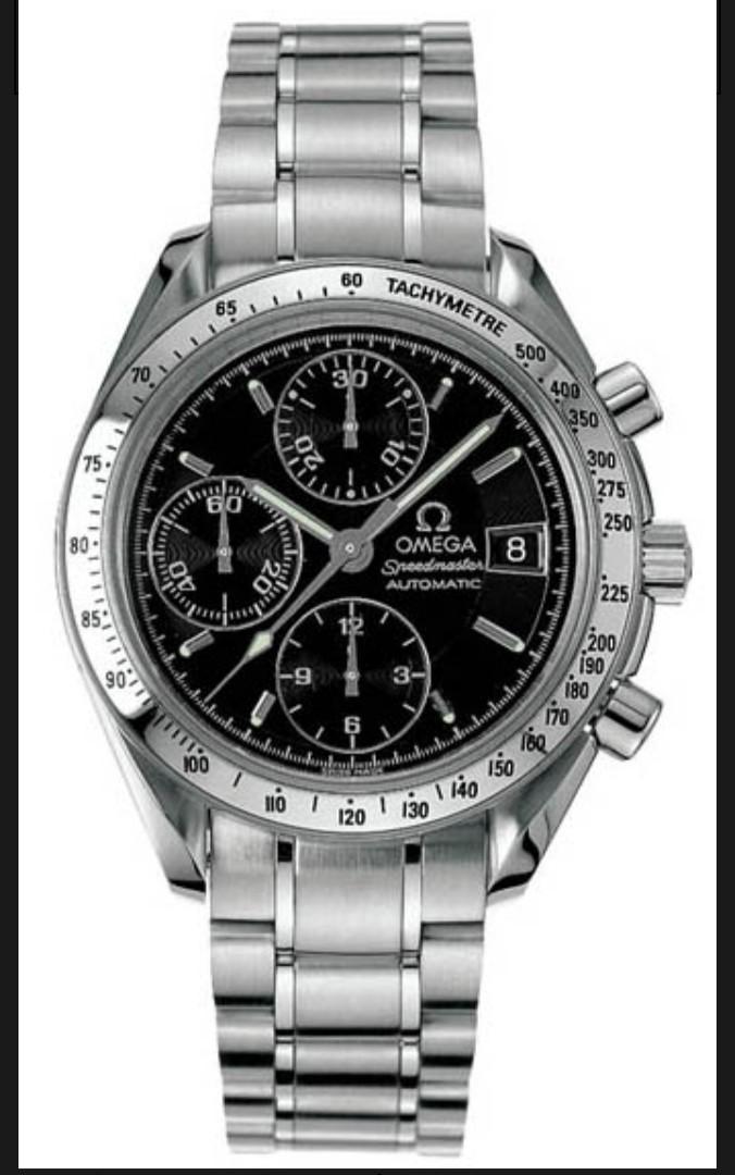 Omega Speedmaster Chronograph Date 