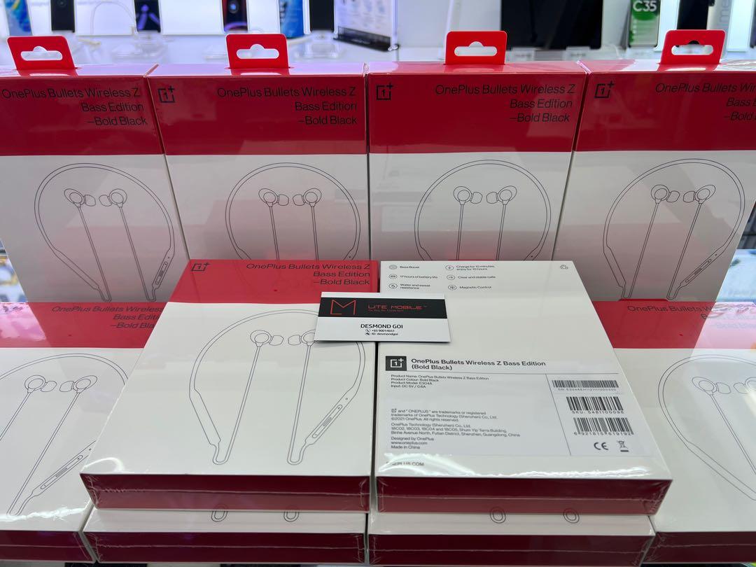 One Plus Bullets Wireless Z Bass 