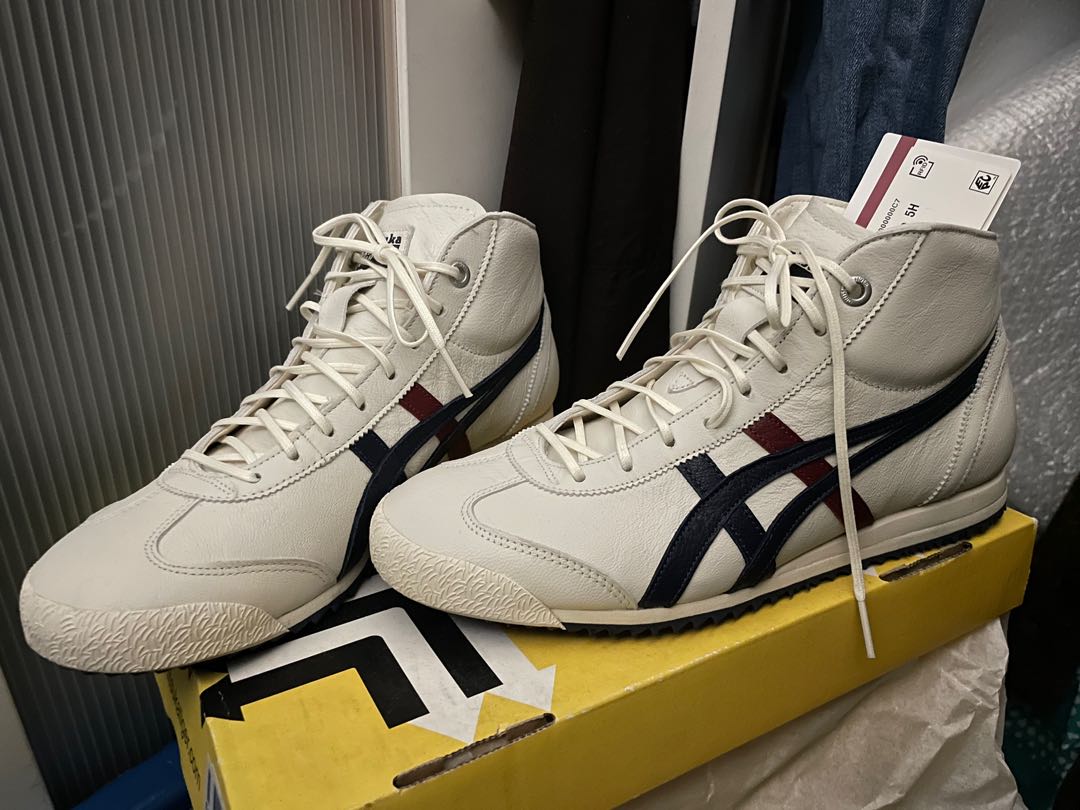 Onitsuka tiger mexico 66 mid top