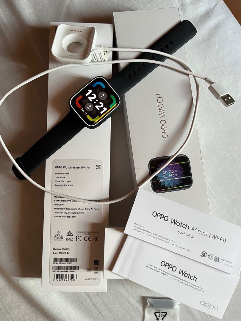Oppo smart sales watch 46mm wifi