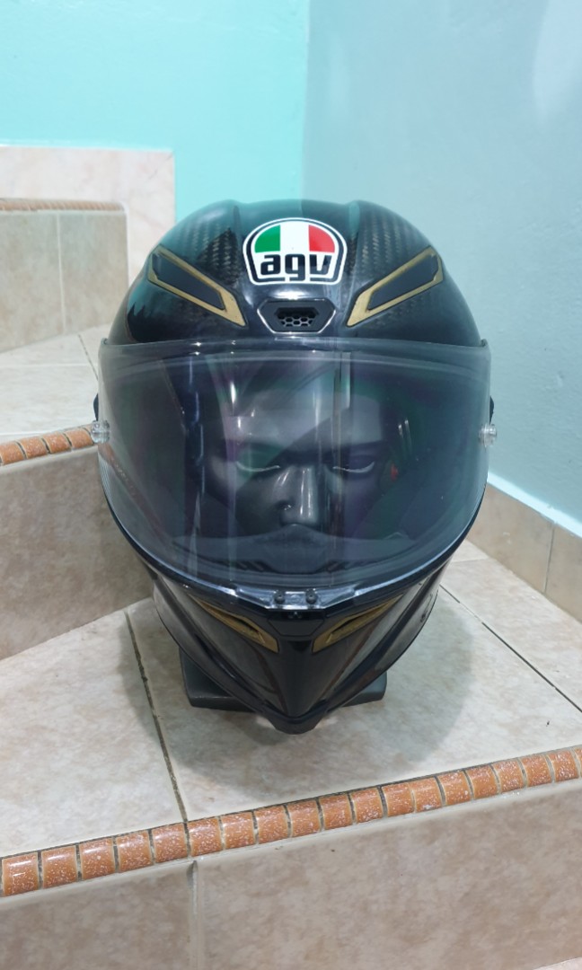 Original AGV Pista Carbon helmet with 
