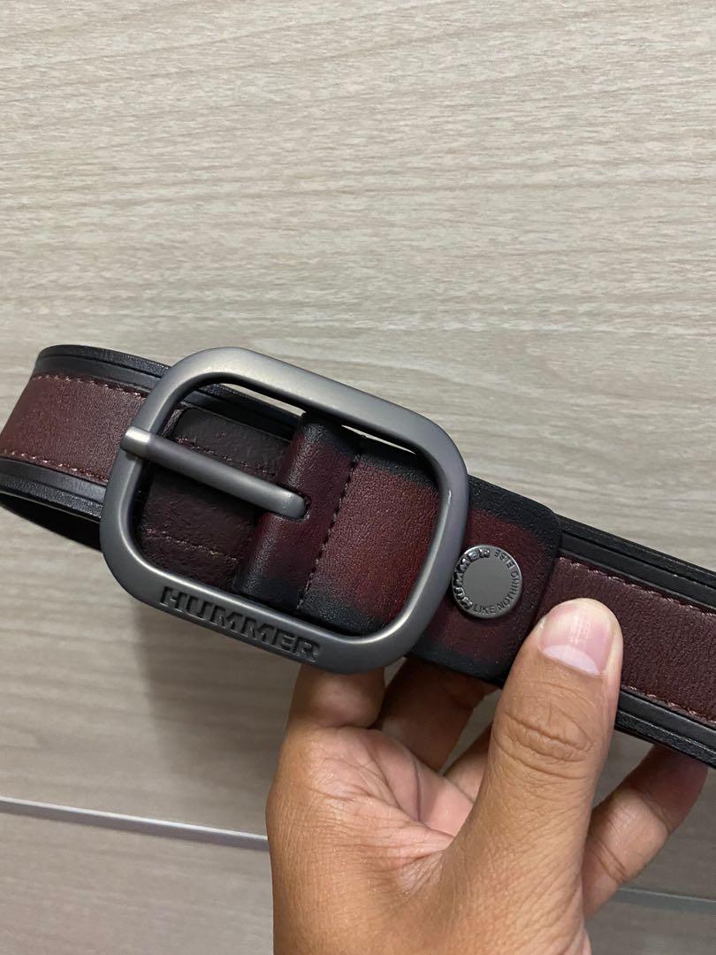 Original Hummer Belt Men s Fashion Watches Accessories Belts on Carousell