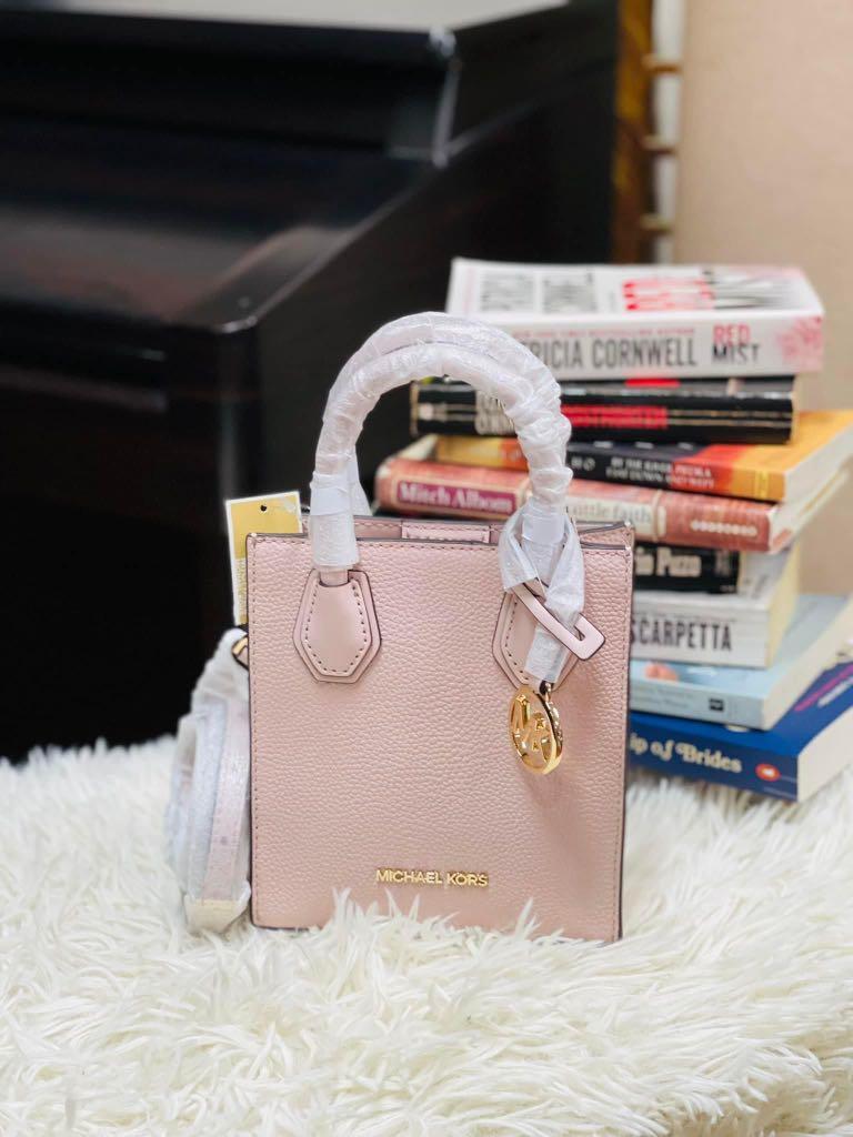 ORIGINAL MICHAEL KORS XS MERCER CROSSBODY PINK