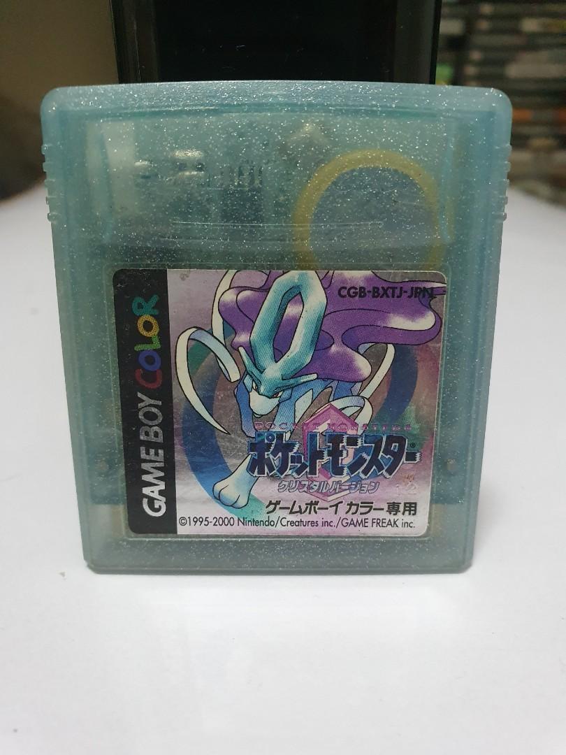 Original Pokemon Crystal (Nintendo gameboy , jpn) (Category: Nintendo) located in Quezon City. Submitted by itemsforadoption (Listing ID 1146641053, Image 1). Description: Rfs: Its 2022! Happy New Year everyone. Now is a time to be joyous and declutter. And I'm doing just that this season. If you're interested in a game, I'm also will to accept trade in like trading old games for a newer one. Just send a message my way Pokemon Crystal for the gam