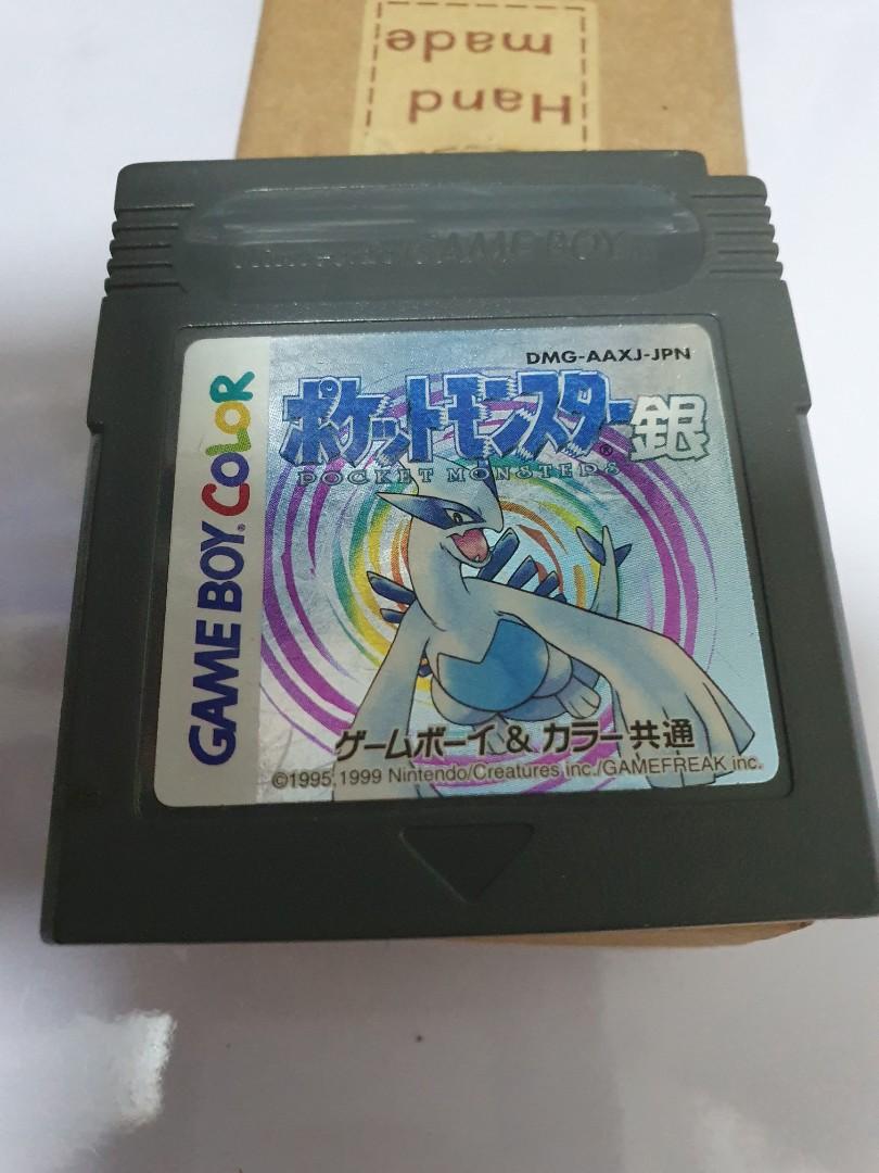 Original Pokemon Silver (Nintendo gameboy , jpn) (Category: Nintendo) located in Quezon City. Submitted by itemsforadoption (Listing ID 1146635919, Image 2). Description: Rfs: Its 2022! Happy New Year everyone. Now is a time to be joyous and declutter. And I'm doing just that this season. If you're interested in a game, I'm also will to accept trade in like trading old games for a newer one. Just send a message my way Pokemon Silver for the gameb