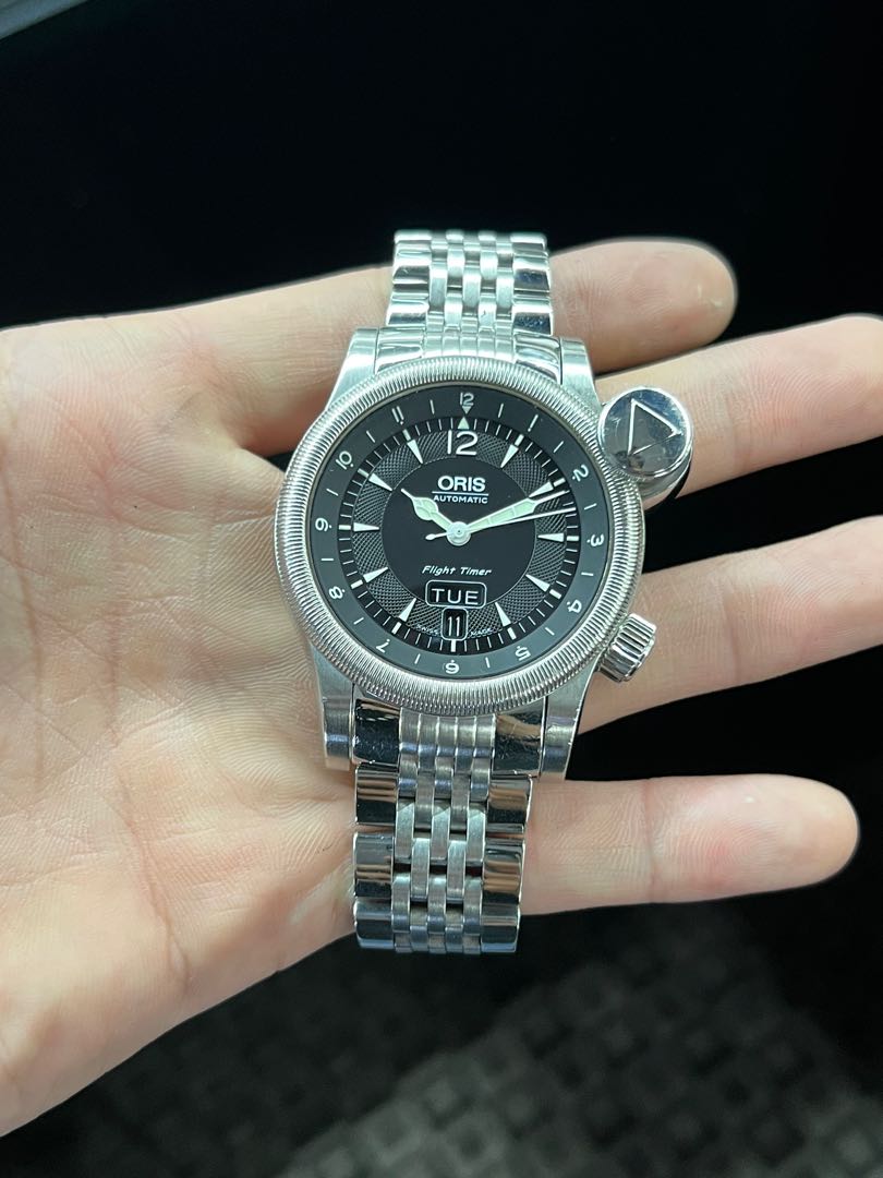 Oris 2025 flight timer