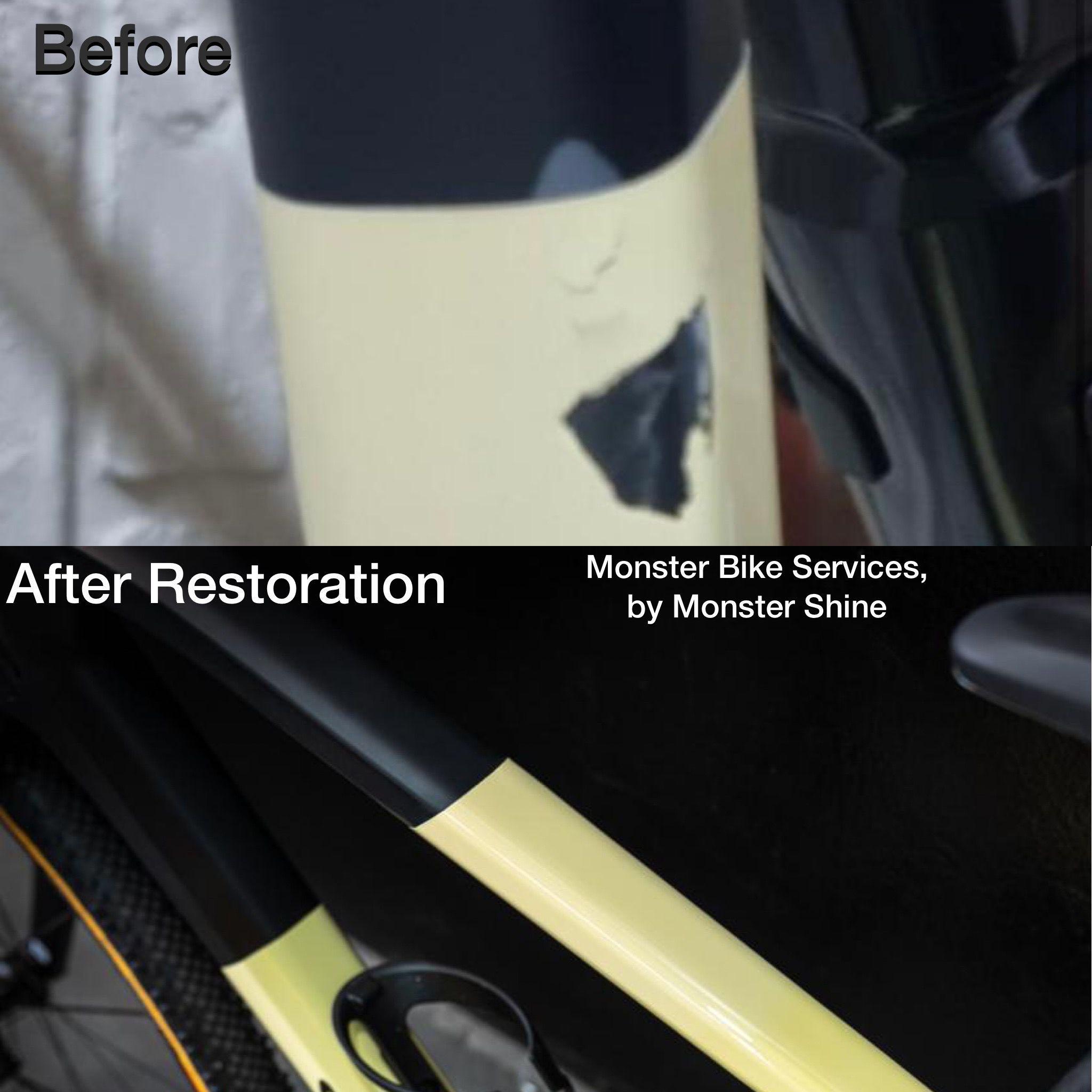 Touch up paint sales for carbon bike frame