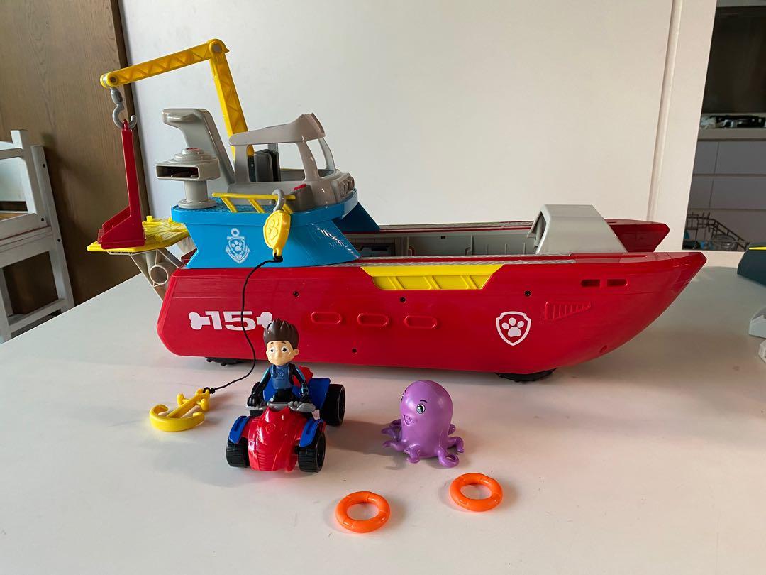 Paw patrol sea patroller set store