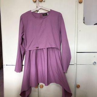 Peplum Blouse