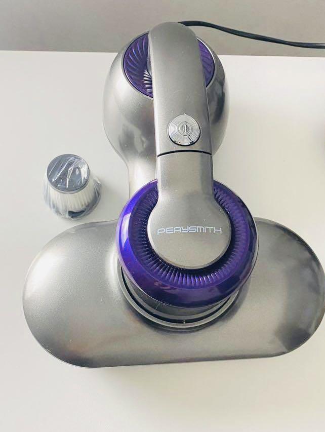 PerySmith 700W Dust Mite Vacuum Cleaner XTREME Series V10, TV & Home