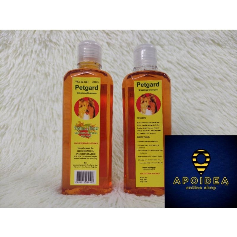 Petgard shampoo 2025