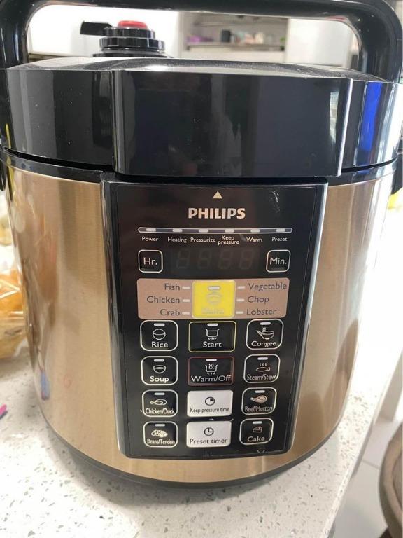 Philips Pressure Cooker HD2139 ( 6 Litres), TV & Home Appliances