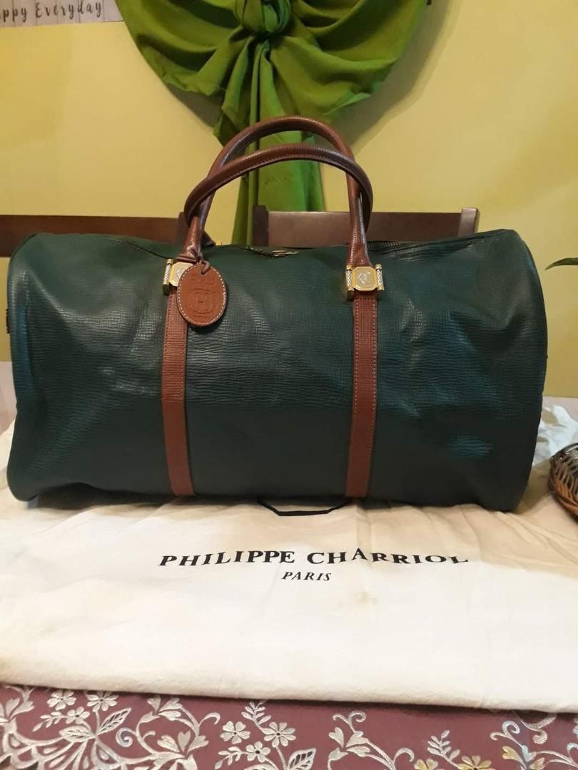 Philippe Charriol traveling bag, Luxury, Bags & Wallets on Carousell