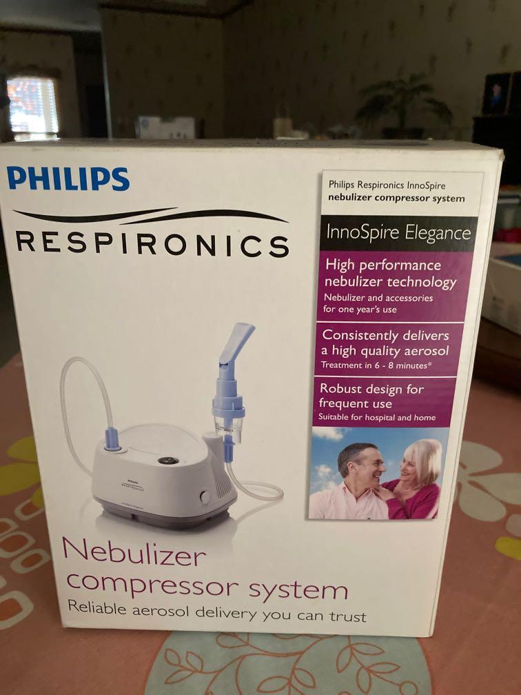 Philips Respironics Nebulizer Compressor System, Health & Nutrition