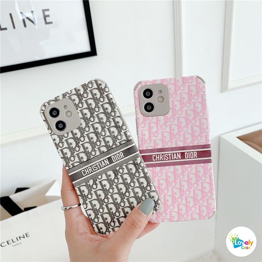 Pink Christian Dior Phone Case, Mobile Phones & Gadgets, Mobile & Gadget  Accessories, Cases & Sleeves on Carousell