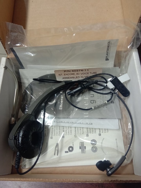 PLANTRONICS HEADSET,KIT,ENCORE W VOICE TUBE PN4037411, Audio