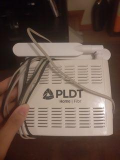 PLDT Home Fibr Router