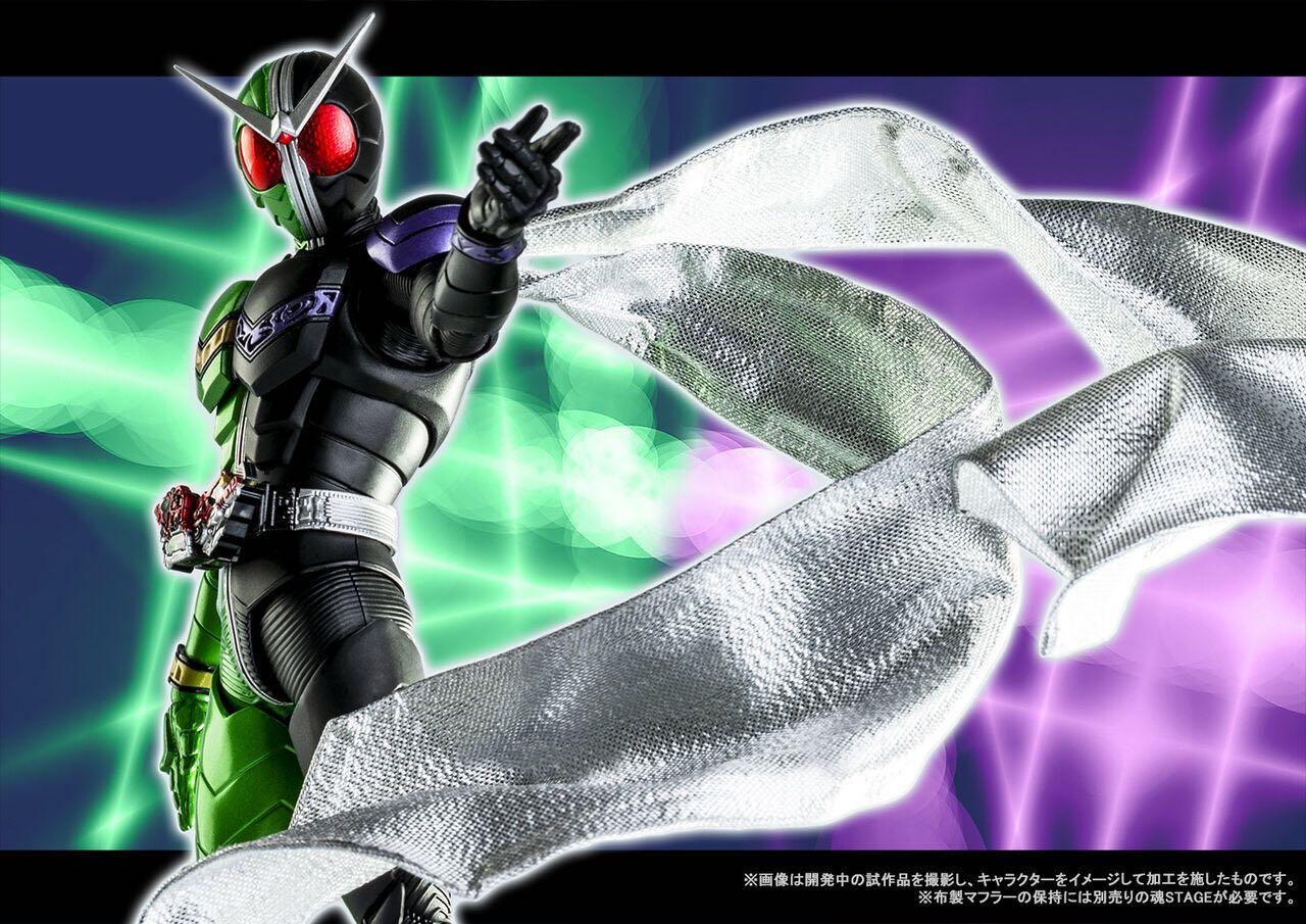 Fuuto Tantei - Hidari Shoutarou - Kamen Rider Double Cyclone Joker - Philip  - Ichiban Kuji - Ichiban Kuji Kamen Rider W x Fuuto Tantei (Last One Prize)  - Worldlise - Last One Ver. (Bandai Spirits)