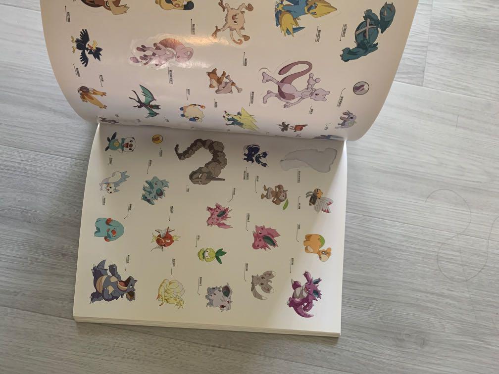 Pokemon Sticker Collection Books, Hobbies & Toys, Books & Magazines