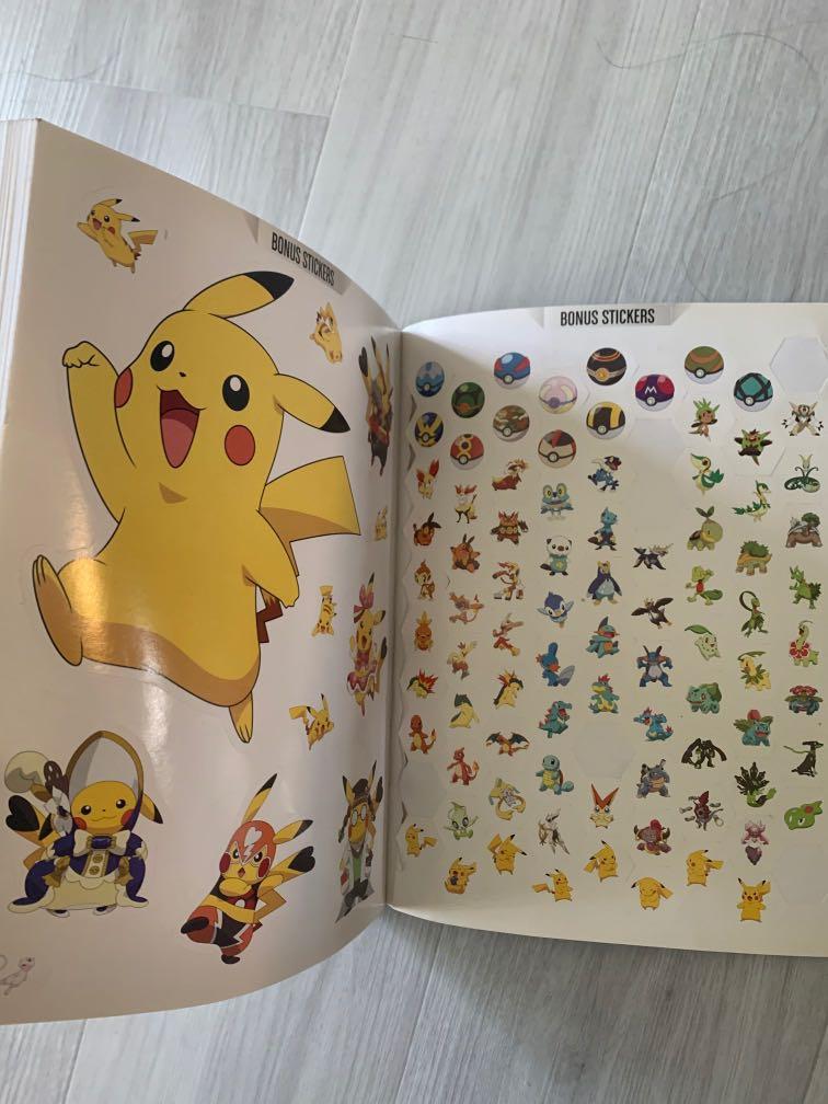Pokemon Sticker Collection Books, Hobbies & Toys, Books & Magazines