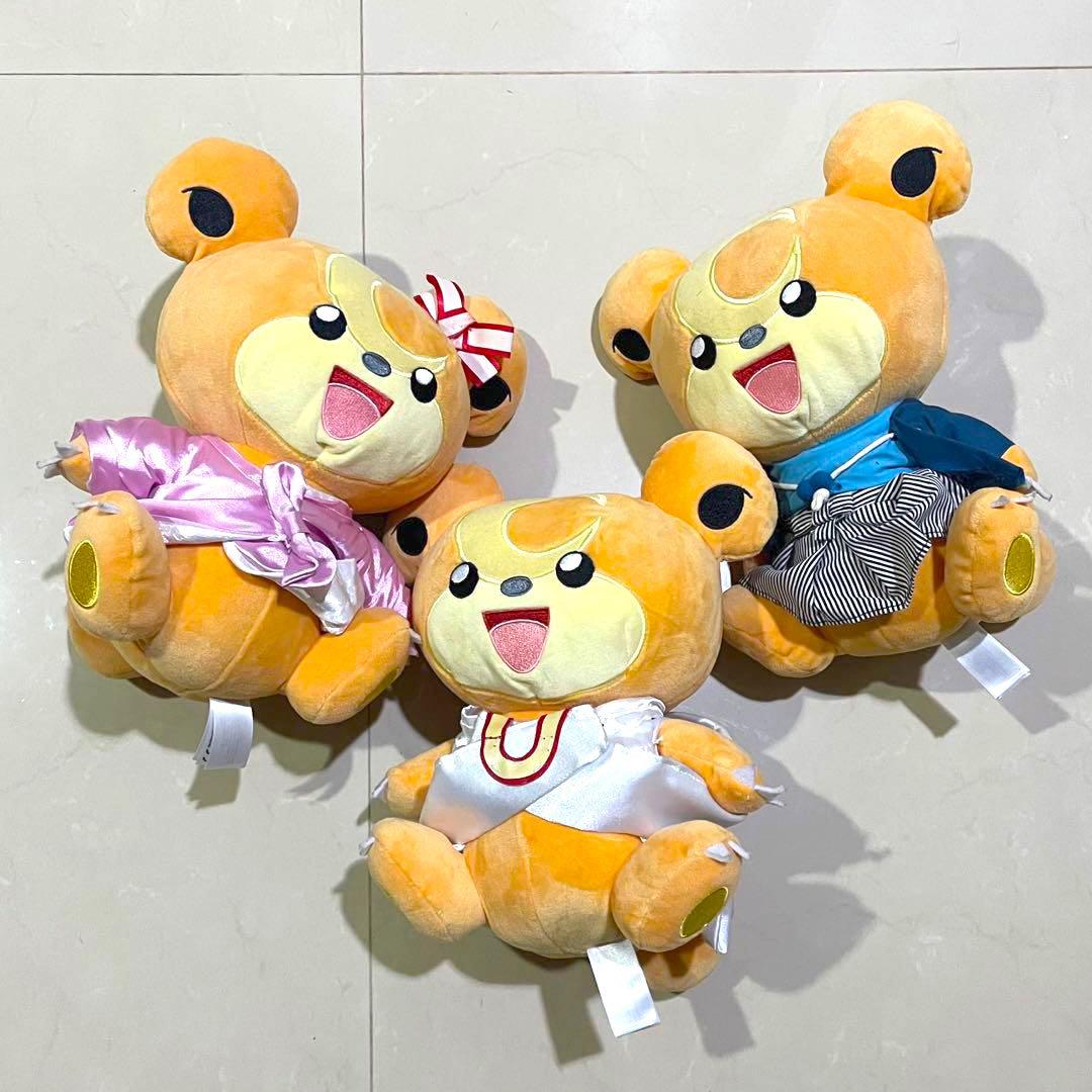 Pokemon teddy cheap bear