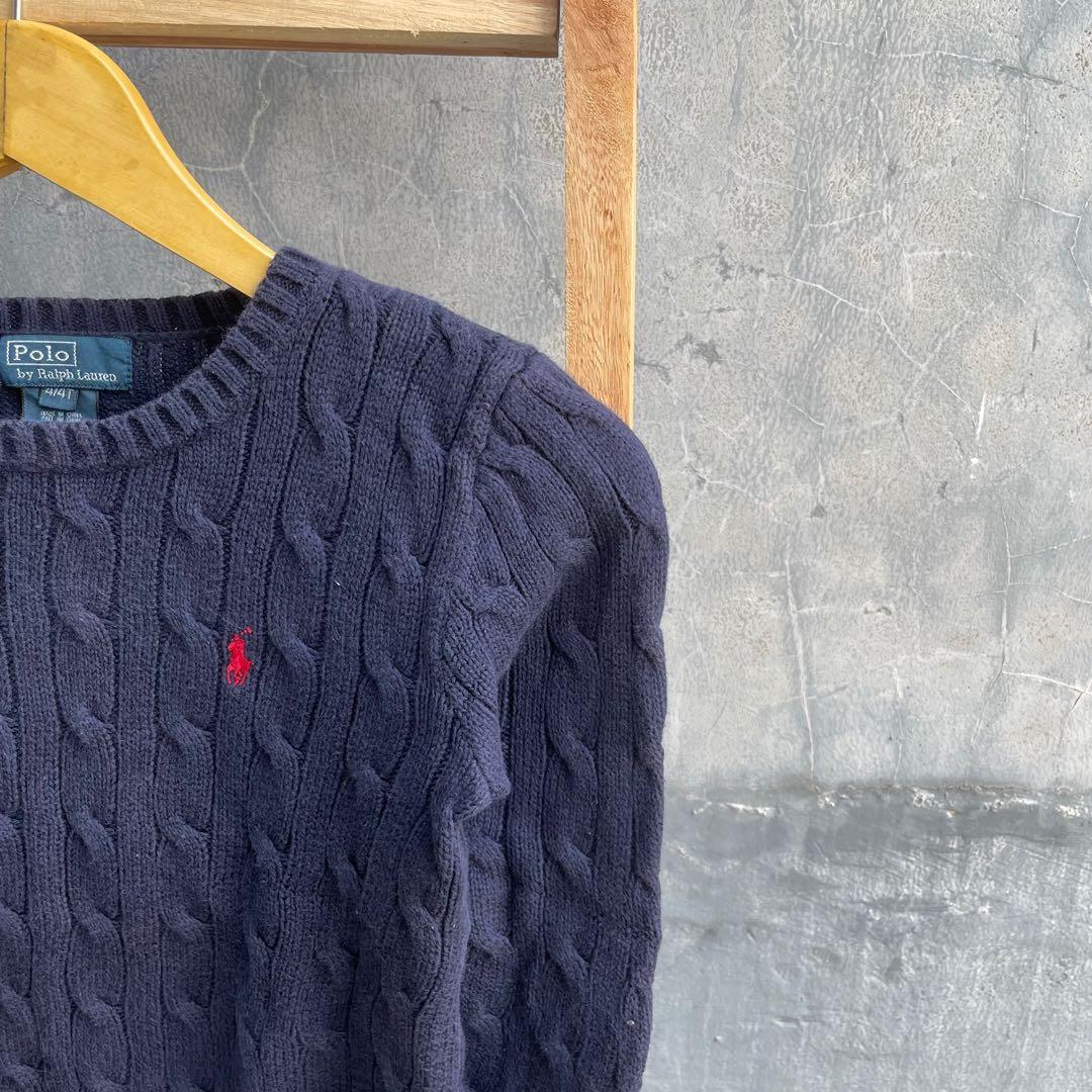 polo sweater / ralph lauren sweater 