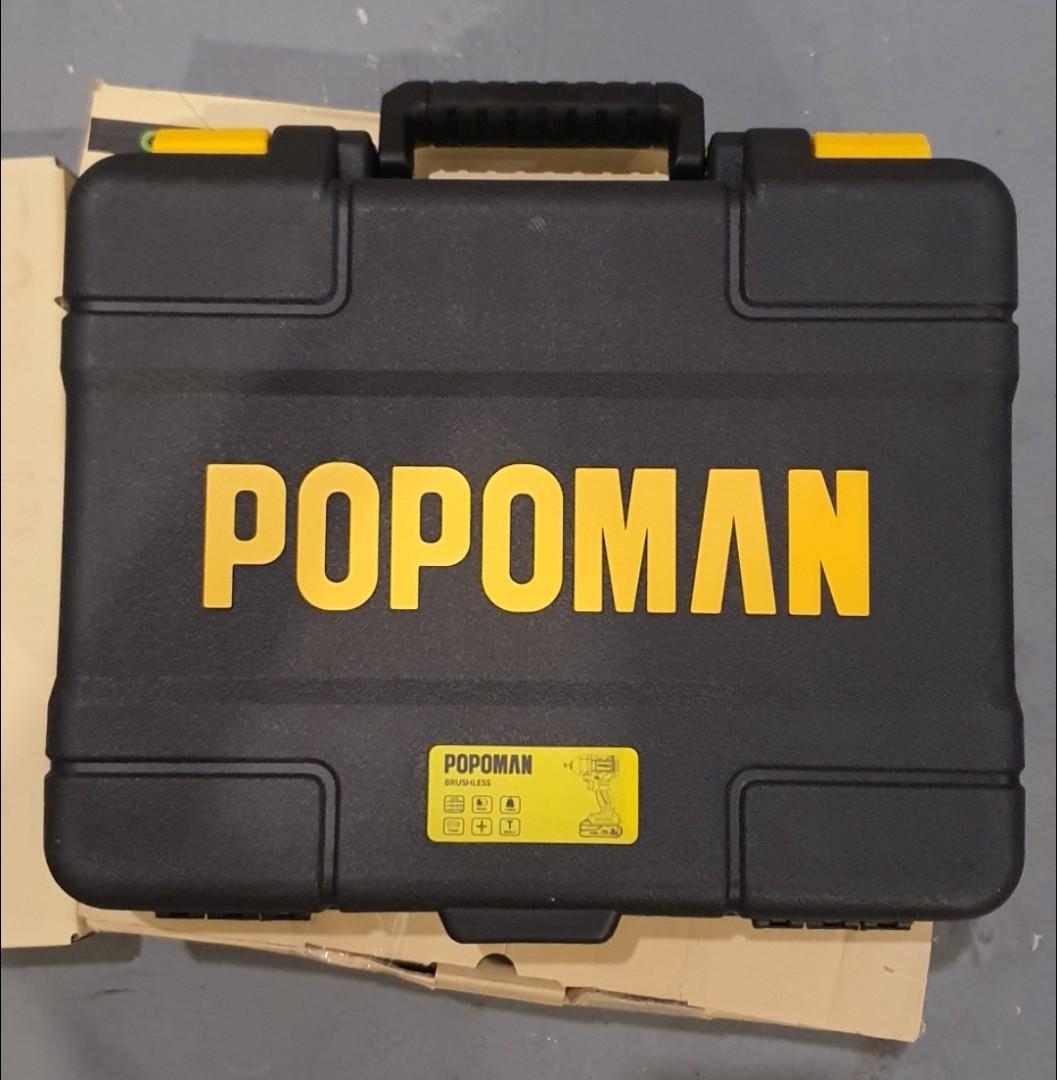 Popoman 20V Cordless Impact Wrench for $65 - ‎BHD850B