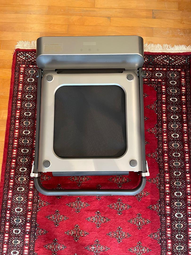 Portable Treadmill Used for 2 Weeks Quarantine Only Sports Equipment Exercise Fitness Cardio Fitness Machines on Carousell