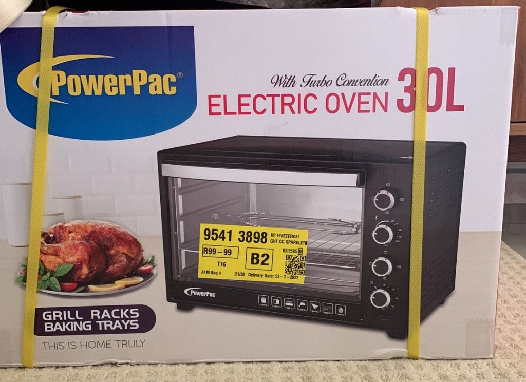 Electric Oven FREE DELIVERY! 30L BNIB , TV & Home Appliances, Kitchen