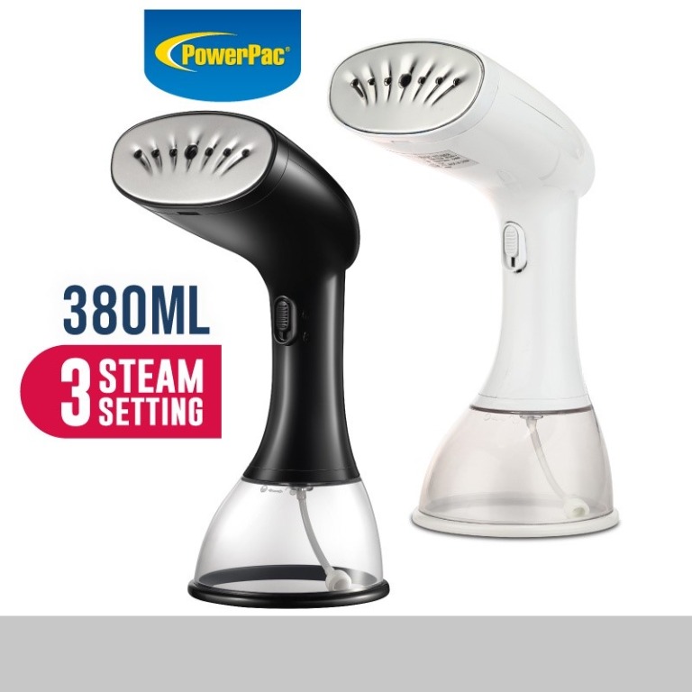 PowerPac Portable handheld garment steamer (U.P 59.90), TV & Home