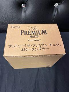 PREMIUM SUNIORY三得利 玻璃酒杯 380ml 可單買