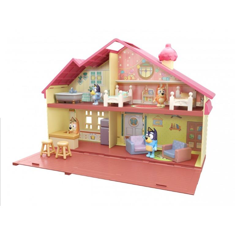 [PreOrder] Bluey Family Home Bluey 2.53" Figure with Home Playset