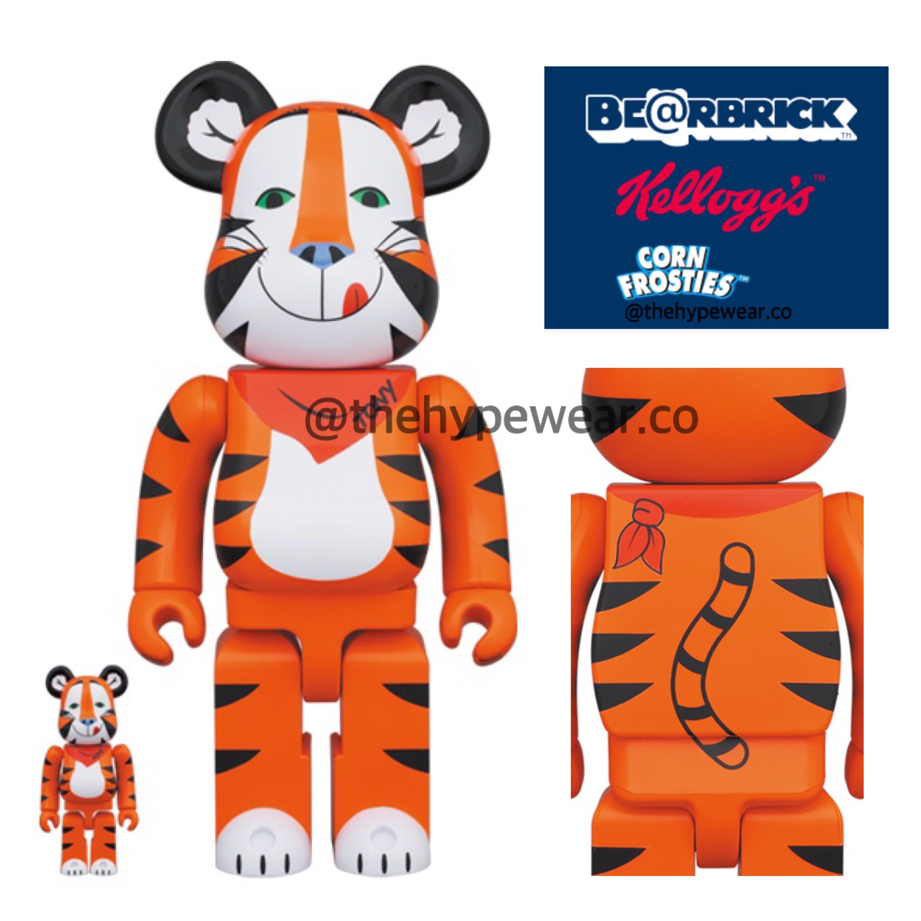 海外並行輸入正規品 新品未開封 ベアブリック トニー ザ タイガー