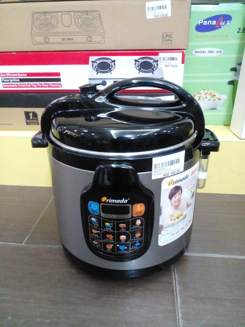Elba intelligent pressure clearance cooker