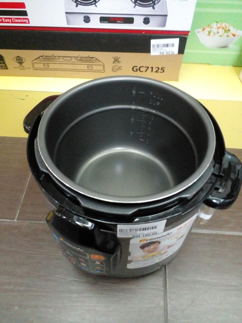 primada pressure cooker pc 6030