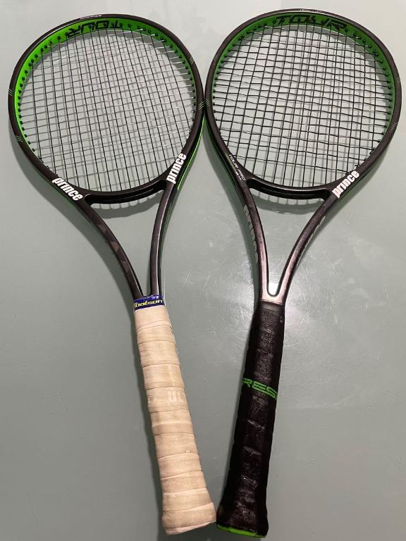 Prince Textreme Tour 95 and Tour Pro 95 Xr (Japan) Tennis Racquets