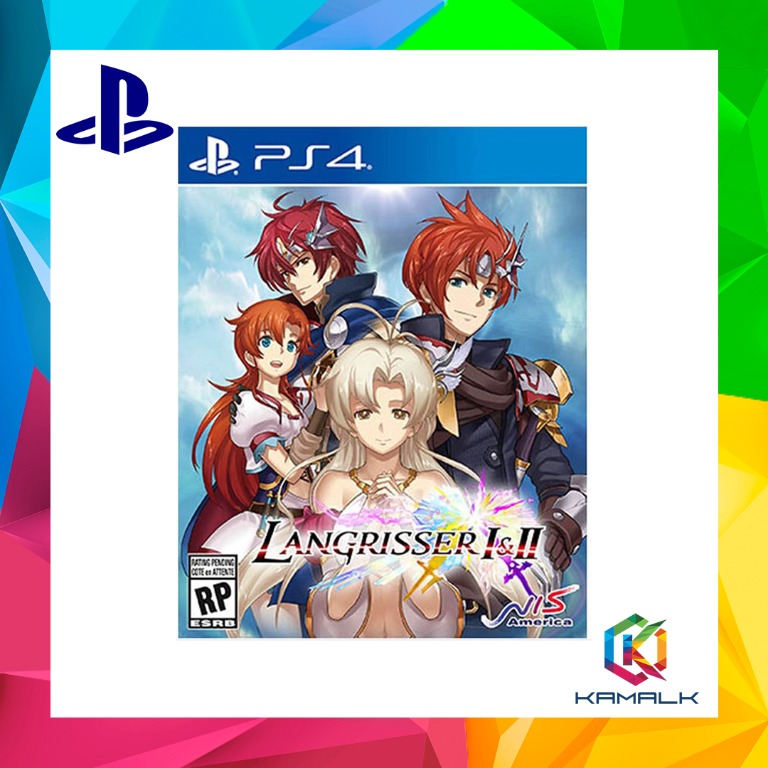 PS4 Langrisser I II (R2), Video Gaming, Video Games, PlayStation