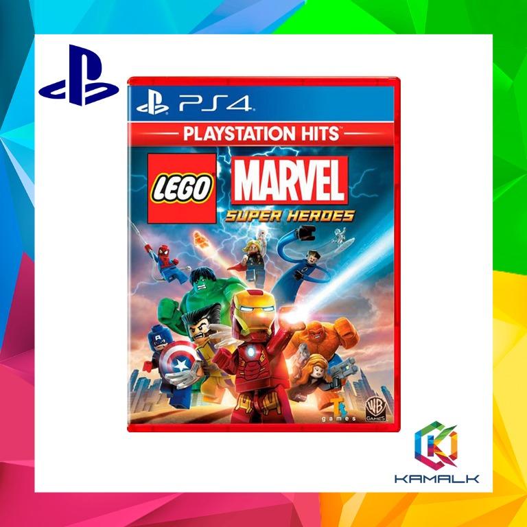 Lego marvel super heroes 1 ps4 online