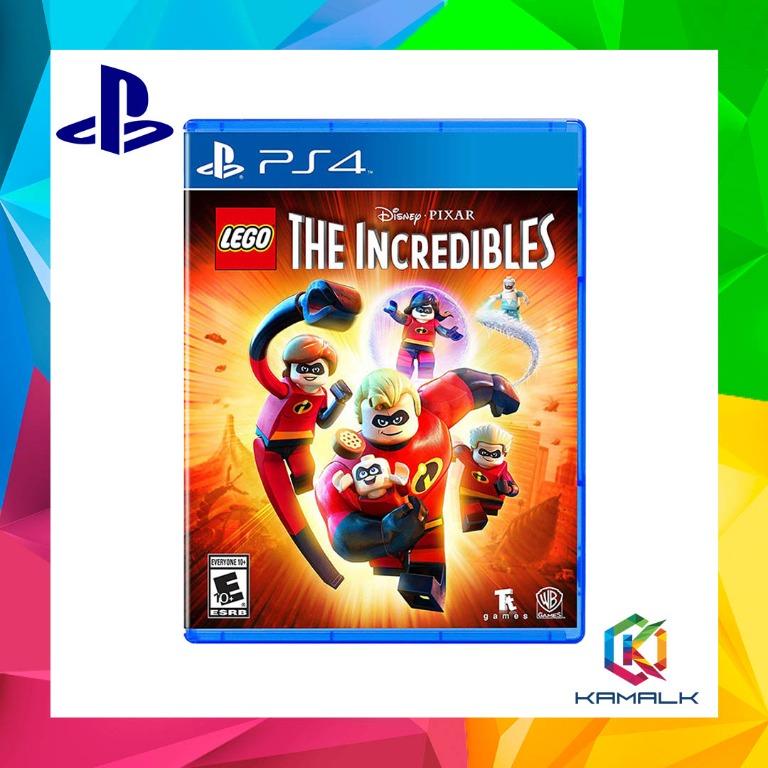 PS4 Lego The Incredibles R ALL Video Gaming Video Games PlayStation on Carousell