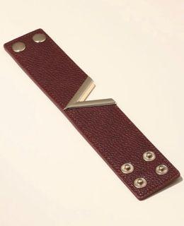 PU leather bracelet