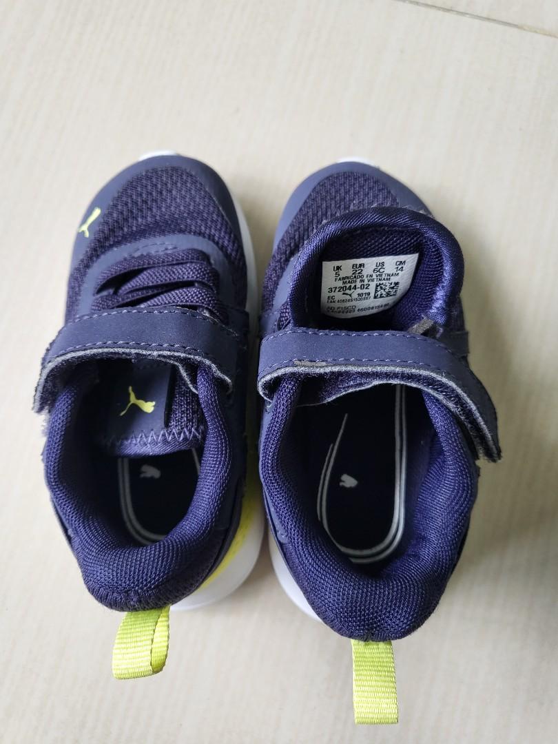 Puma baby shoes UK5, Babies & Kids, Babies & Kids Fashion on Carousell